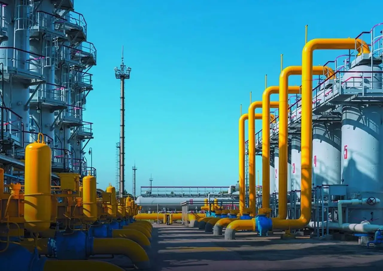 Российские удары сократили добычу газа на Украине на 50% Российские удары сократили добычу газа на Украине на 50%