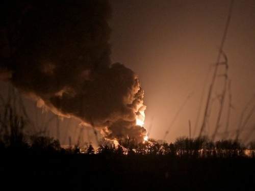 477 «Гераней» и 60 ракет ВС РФ устроили «огненный ад» на западе Украины (ФОТО, ВИДЕО)