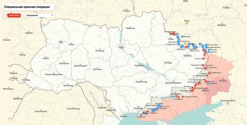 СМИ: 50-тысячная группировка ВС РФ в Сумской области готова к штурму (ВИДЕО) СМИ: 50-тысячная группировка ВС РФ в Сумской области готова к штурму (ВИДЕО)