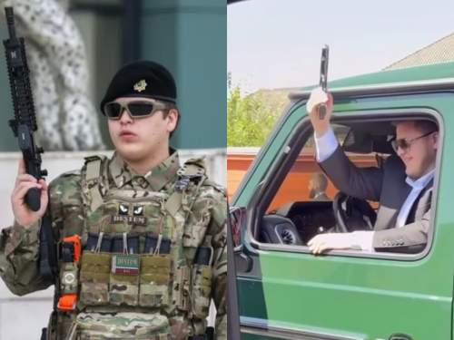 «Коммерсант»: сын Кадырова надел на свадьбу часы за 157 млн рублей (ФОТО, ВИДЕО) «Коммерсант»: сын Кадырова надел на свадьбу часы за 157 млн рублей (ФОТО, ВИДЕО)