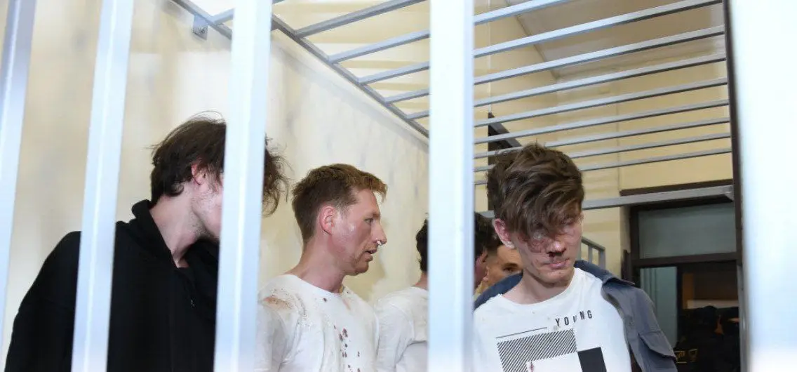 В Екатеринбурге жестко задержан лидер азербайджанской диаспоры Урала В Екатеринбурге жестко задержан лидер азербайджанской диаспоры Урала
