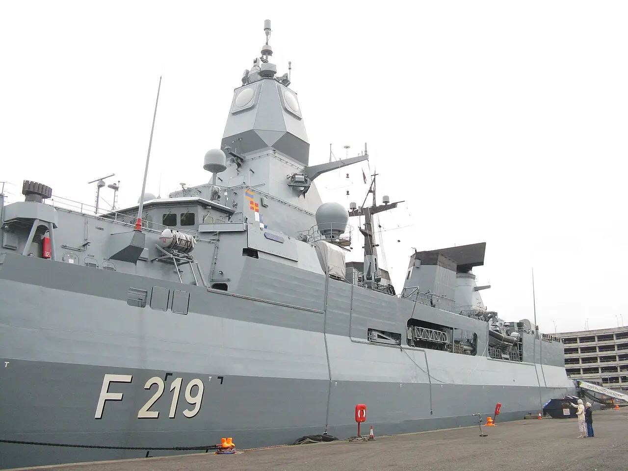 Германия усиливает «морское давление» на Россию