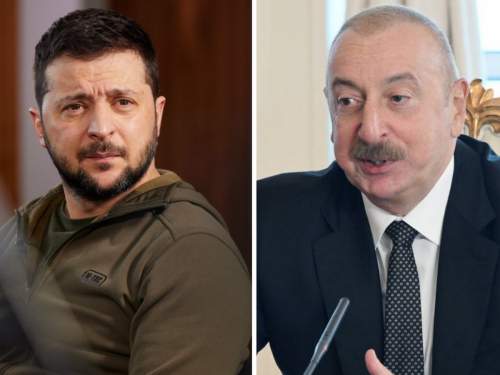 Зеленский позвонил Алиеву и обвинил РФ в «издевательствах над азербайджанцами»