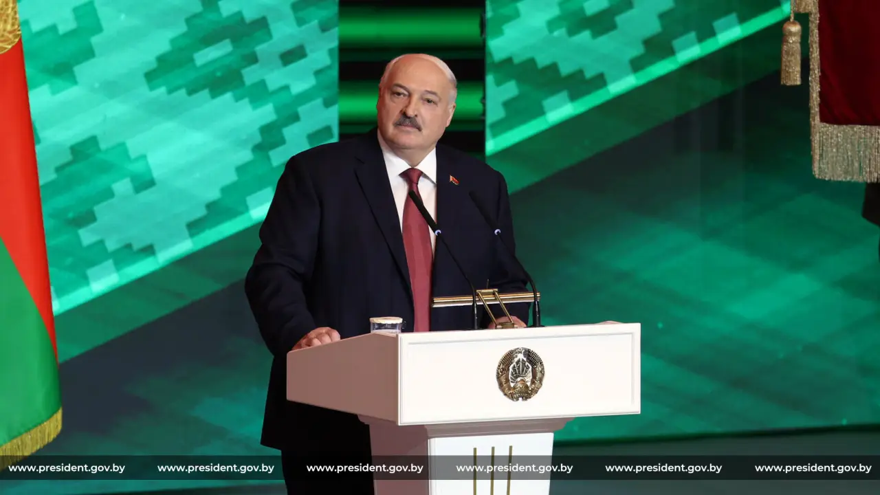 «Как и 100 лет назад»: Лукашенко назвал Германию главной угрозой безопасности Беларуси «Как и 100 лет назад»: Лукашенко назвал Германию главной угрозой безопасности Беларуси