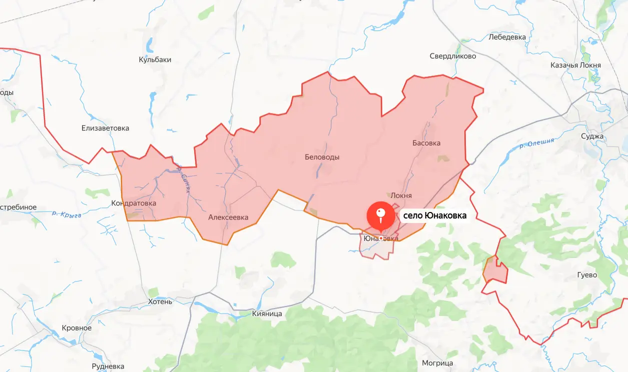 Последних боевиков сняли с дерева: российские десантники зачистили от ВСУ село Юнаковка Сумской области Последних боевиков сняли с дерева: российские десантники зачистили от ВСУ село Юнаковка Сумской области