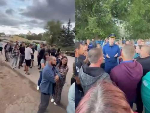 Под Саратовом цыган на «Ладе» сбил насмерть подростка: жители вышли на улицы с протестом (ФОТО) Под Саратовом цыган на «Ладе» сбил насмерть подростка: жители вышли на улицы с протестом (ФОТО)