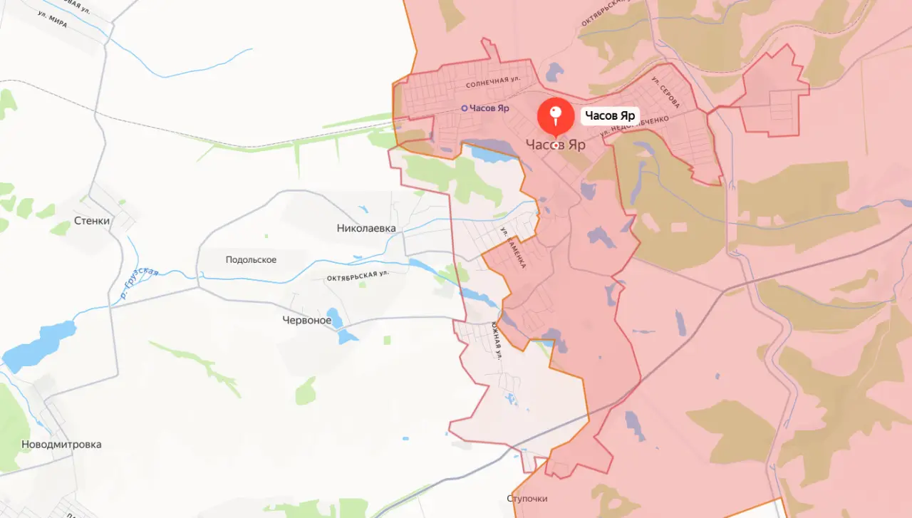Боевики ВСУ сбежали из Николаевки: битва за Часов Яр практически завершена Боевики ВСУ сбежали из Николаевки: битва за Часов Яр практически завершена