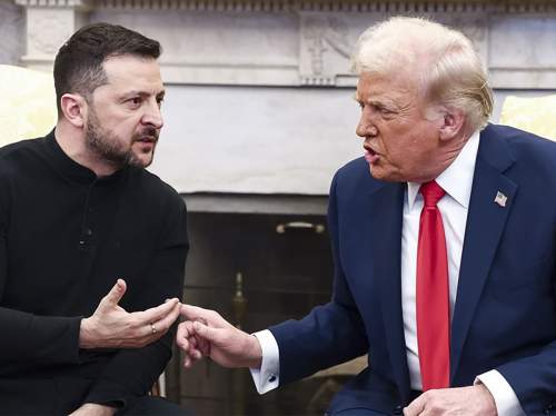 СМИ: Трамп остановил поставки оружия Киеву из-за неприязни к Зеленскому СМИ: Трамп остановил поставки оружия Киеву из-за неприязни к Зеленскому