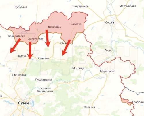 «Украина в панике»: ВС РФ открыли себе прямой путь на Сумы (ФОТО)