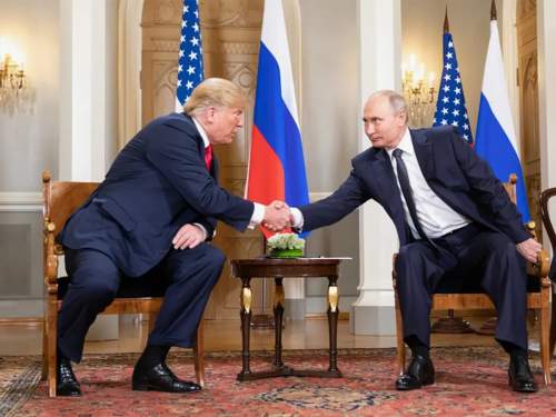 NYT выяснил, почему так спокоен Путин перед возможными разрушительными санкциями Трампа NYT выяснил, почему так спокоен Путин перед возможными разрушительными санкциями Трампа