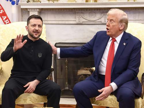 Focus раскрыл хитрый план Трампа в отношении Зеленского и Украины Focus раскрыл хитрый план Трампа в отношении Зеленского и Украины