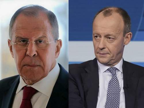 В Германии разгорелся скандал из-за слов Лаврова о Мерце В Германии разгорелся скандал из-за слов Лаврова о Мерце
