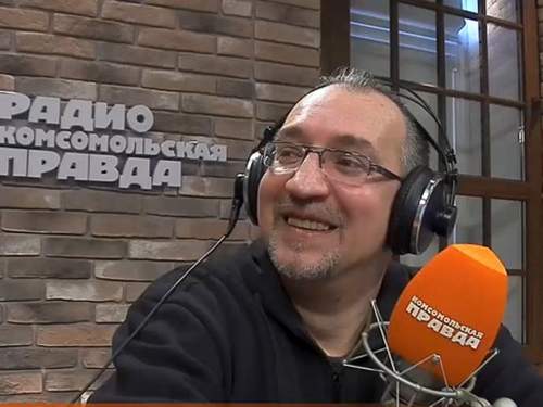 Умер ведущий радио «Комсомольская правда» Михаил Антонов Умер ведущий радио «Комсомольская правда» Михаил Антонов