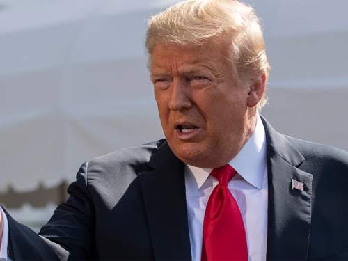 WSJ: Трамп хочет ввести новые санкции против России до конца недели WSJ: Трамп хочет ввести новые санкции против России до конца недели