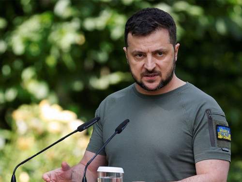 Запад «слил» план эвакуации Зеленского вместе с правительством Украины Запад «слил» план эвакуации Зеленского вместе с правительством Украины
