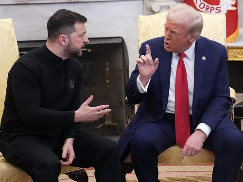 Reuters: Трамп призвал Зеленского не бить по Москве Reuters: Трамп призвал Зеленского не бить по Москве