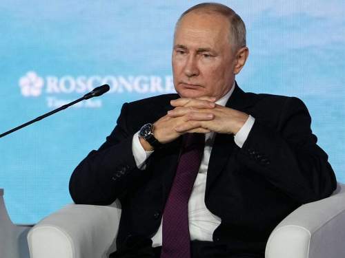 На Западе раскрыли, при каком условии Путин завершит СВО На Западе раскрыли, при каком условии Путин завершит СВО