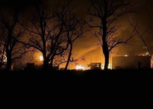 ВС РФ устроили ад в Кривом Роге: родину Зеленского атаковали 28 «Гераней» (ВИДЕО) ВС РФ устроили ад в Кривом Роге: родину Зеленского атаковали 28 «Гераней» (ВИДЕО)