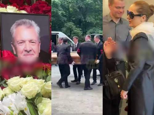 «Поставят один памятник»: режиссера Мороза похоронили в одной могиле с трагически погибшей бывшей женой (ФОТО, ВИДЕО) «Поставят один памятник»: режиссера Мороза похоронили в одной могиле с трагически погибшей бывшей женой (ФОТО, ВИДЕО)
