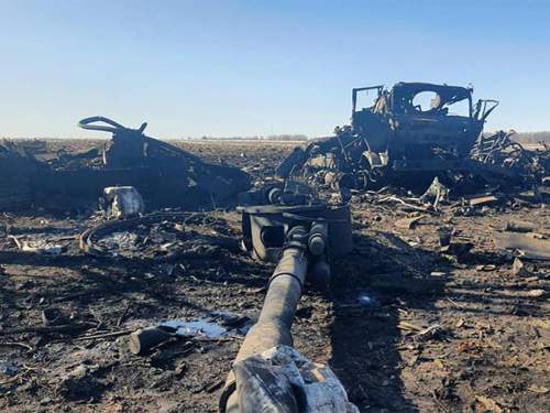 ВСУ нанесли контрудар под Сумами, пытаясь отрезать ВС РФ ВСУ нанесли контрудар под Сумами, пытаясь отрезать ВС РФ