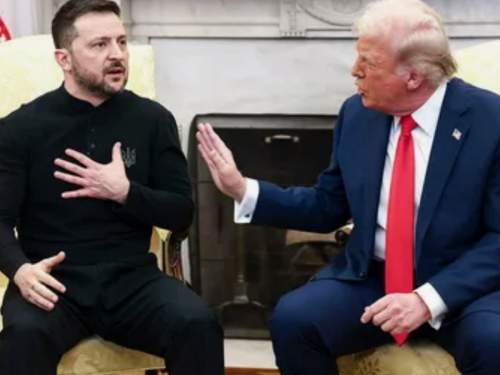 WP: Трамп призвал Зеленского отправить ВСУ в наступление