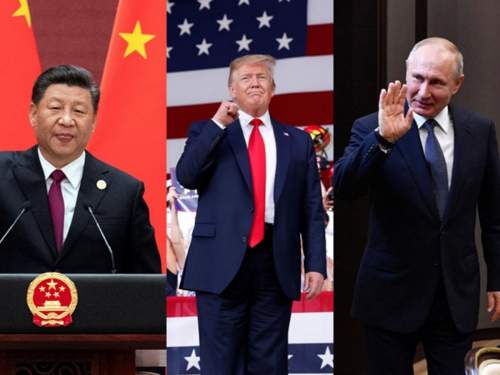 Tines назвал сроки и место возможной встречи Путина, Трампа и Си Цзиньпиня