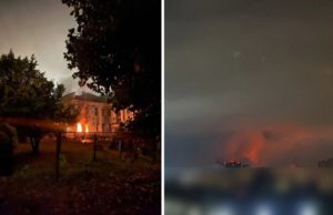 Массированная атака на Киев: ПВО ВСУ бессильна из-за непогоды (ФОТО)