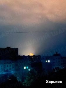 Массированная атака на Киев: ПВО ВСУ бессильна из-за непогоды (ФОТО)