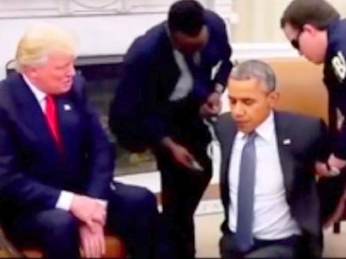 Трамп поиздевался над Обамой, опубликовав видео с его арестом (ВИДЕО) Трамп поиздевался над Обамой, опубликовав видео с его арестом (ВИДЕО)