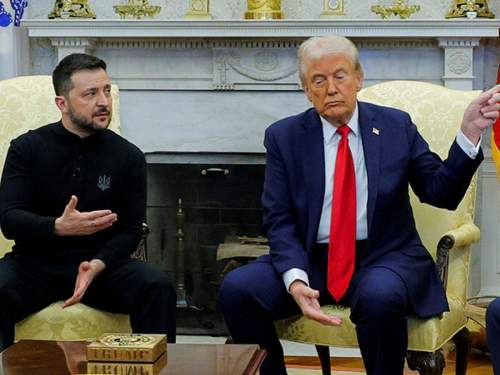 NYT раскрыла, что изменилось для Украины после перепалки Зеленского с Трампом NYT раскрыла, что изменилось для Украины после перепалки Зеленского с Трампом