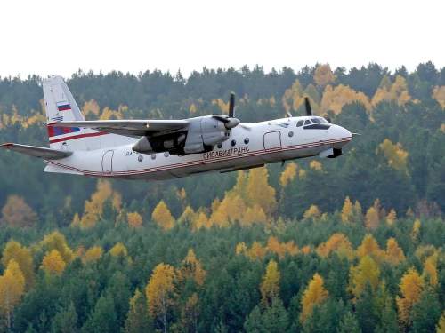 В Амурской области разбился Ан — 24 с 43 пассажирами: найдены обломки (ВИДЕО)