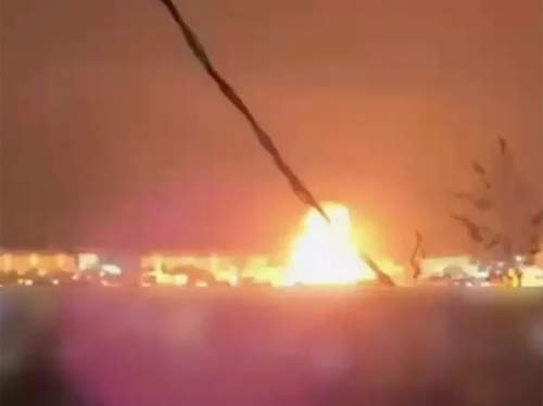 В Краснодарском крае обломки БПЛА ВСУ упали на поезд: есть раненые (ВИДЕО) В Краснодарском крае обломки БПЛА ВСУ упали на поезд: есть раненые (ВИДЕО)
