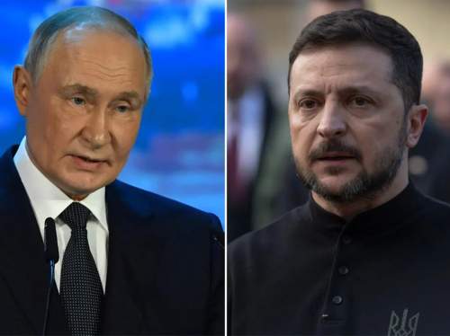 Глава МИД Турции: есть договорённость о встрече Путина с Зеленским