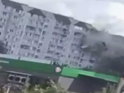 Момент взрыва газа в многоэтажке Саратова попал на видео камеры домофона (ФОТО, ВИДЕО)