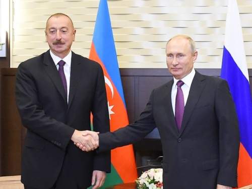 Азербайджан сделал неожиданное предложение Москве и Киеву Азербайджан сделал неожиданное предложение Москве и Киеву