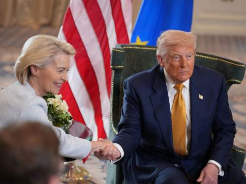 США и ЕС договорились о торговой сделке: отказ от нефти и газа из РФ в обмен на пошлины