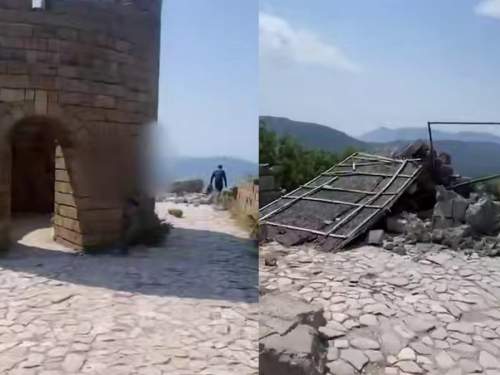 «Все экскурсии сорваны»: вандалы изрисовали Грозовые ворота в Геленджике (ВИДЕО) «Все экскурсии сорваны»: вандалы изрисовали Грозовые ворота в Геленджике (ВИДЕО)