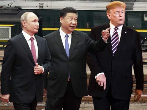 Китай ответил на требования США по отказу от российской нефти Китай ответил на требования США по отказу от российской нефти