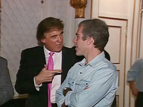 Трамп обвинил Эпштейна в краже девушек из SPA-салона в его гольф-клубе