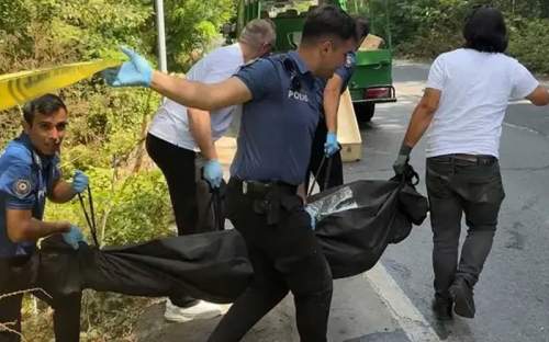 Milliyet: в лесу Турции нашли россиянина без признаков жизни с мешком на голове и заклеенным ртом (ФОТО) Milliyet: в лесу Турции нашли россиянина без признаков жизни с мешком на голове и заклеенным ртом (ФОТО)