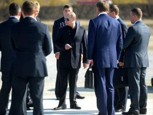 На Западе рассказали о новом оружии охраны Путина На Западе рассказали о новом оружии охраны Путина