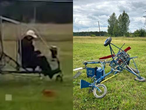 Под Кировом взорвался самодельный вертолет: погиб его 88-летний авиаконструктор (ФОТО, ВИДЕО) Под Кировом взорвался самодельный вертолет: погиб его 88-летний авиаконструктор (ФОТО, ВИДЕО)