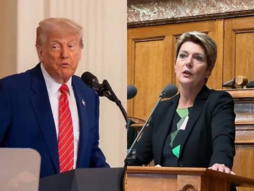 Трамп ввёл рекордные пошлины против Швейцарии после «катастрофического» разговора c президентом страны