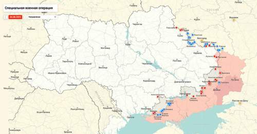 СМИ: 50-тысячная группировка ВСУ стянута к границе и готовит прорыв в РФ СМИ: 50-тысячная группировка ВСУ стянута к границе и готовит прорыв в РФ