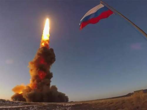 Россия сняла мораторий на развертывания ракет средней и малой дальности Россия сняла мораторий на развертывания ракет средней и малой дальности