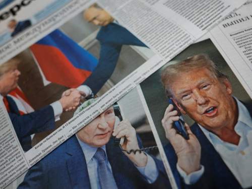 СМИ раскрыли, обмен какими территориями Украины будут обсуждать Трамп и Путин СМИ раскрыли, обмен какими территориями Украины будут обсуждать Трамп и Путин