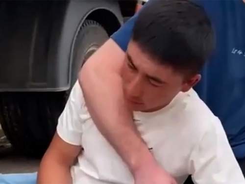 В Ленобласти жители скрутили мигранта: он пытался изнасиловать школьницу (ВИДЕО)