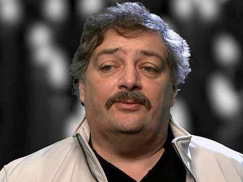 Писатель Дмитрий Быков* объявлен в международный розыск