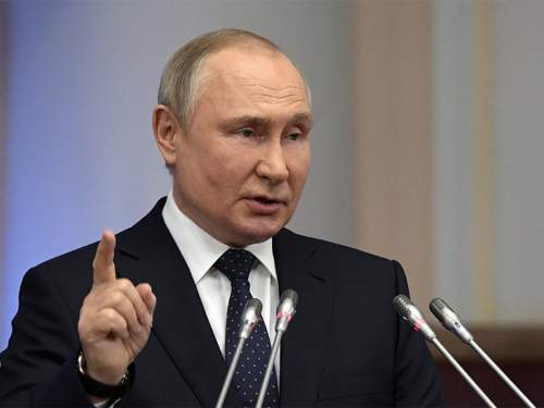 В Великобритании призвали арестовать Путина на Аляске