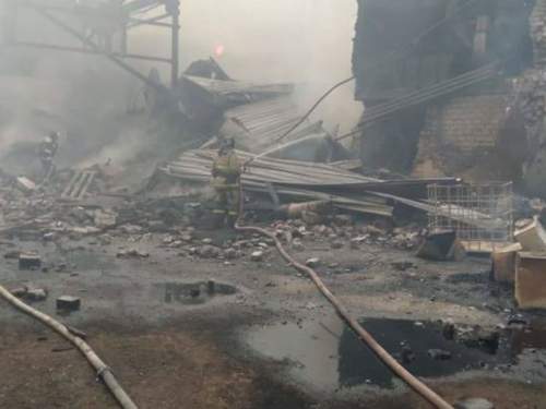 На заводе в Рязанской области произошел взрыв: пятеро погибших (ВИДЕО)